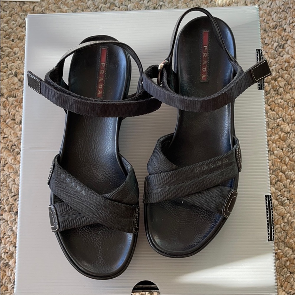 Prada Calzature Donna sandals size 37.5 European